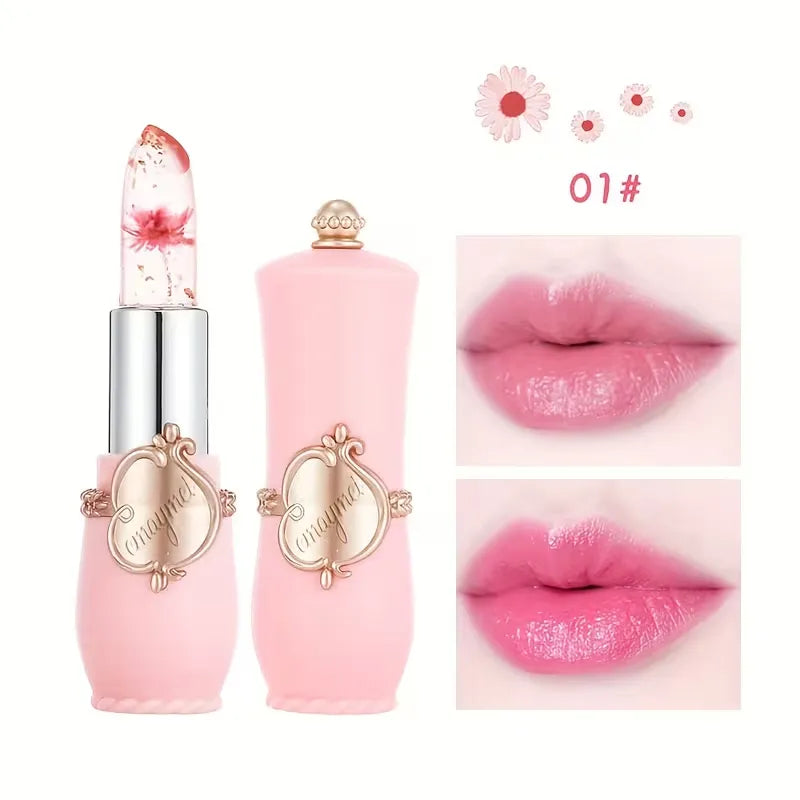 QUEEN BEAUTY Flower Jelly Lipstick