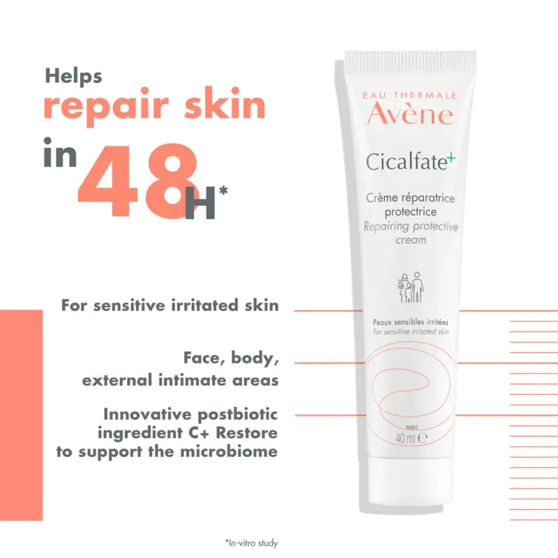 Avene Cicalfate+ Restorative Protective cream - 40ml