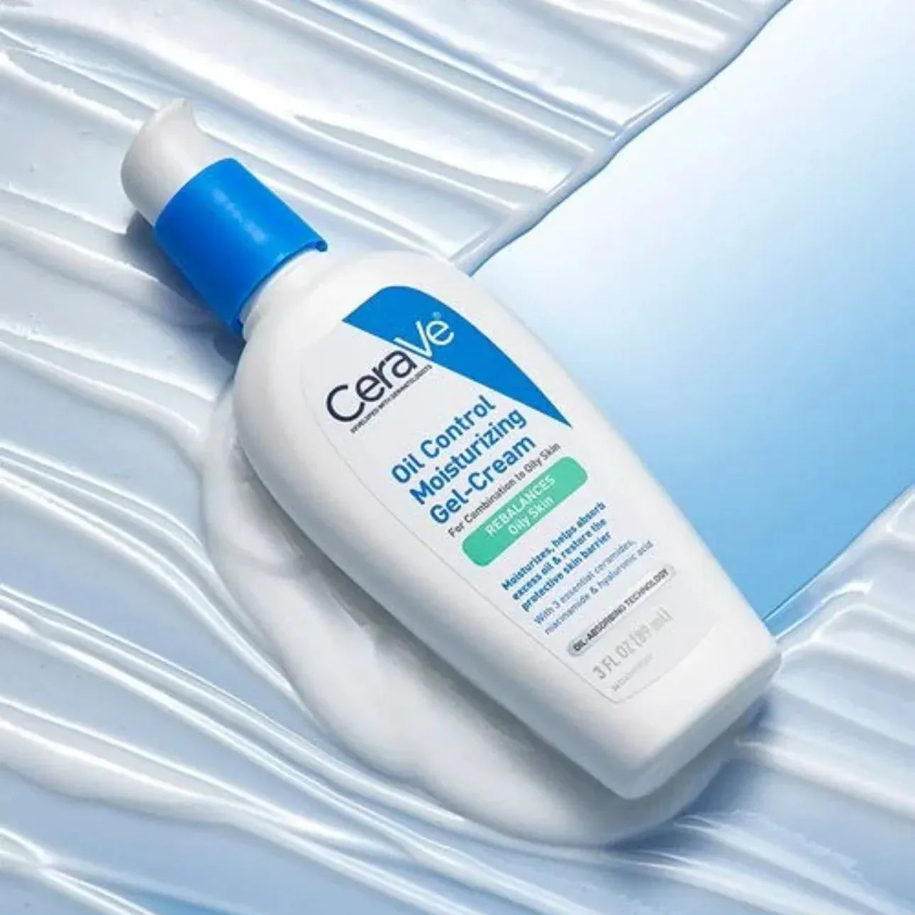 CeraVe Oil Control Moisturizing Gel Cream - 89ml