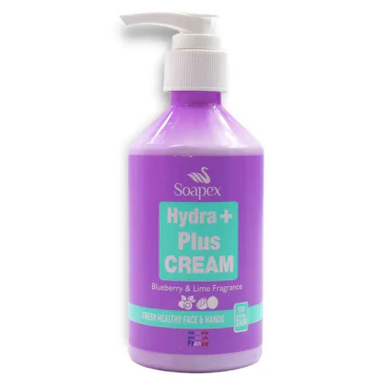 Soapax Hydra+ Plus Cream Vitamin E Moisturizing Body Lotion