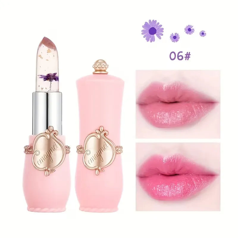 QUEEN BEAUTY Flower Jelly Lipstick