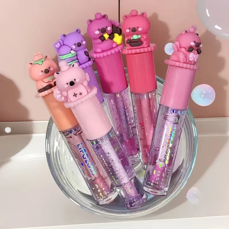 HUDAIOJI LIPGLOSS ( Sparkle, Coloured Tint )