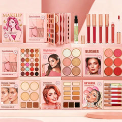 Fashion & Beauty Complete Professional Makeup Book