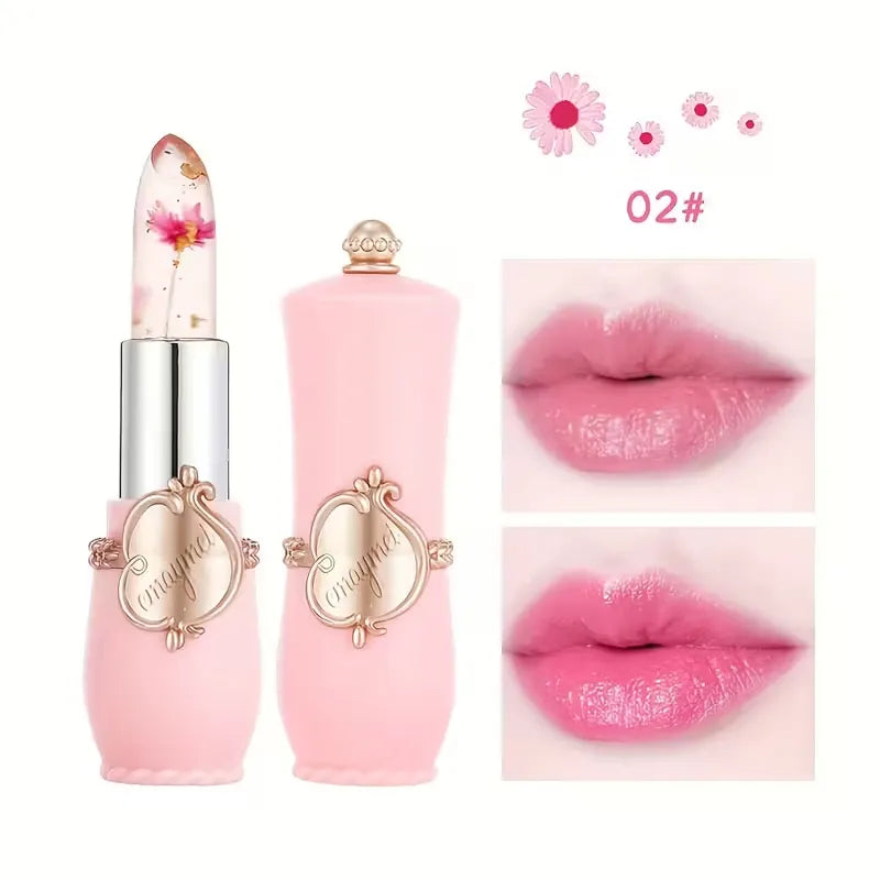 QUEEN BEAUTY Flower Jelly Lipstick