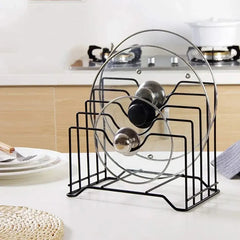 Stainless steel Pot Lid Holder