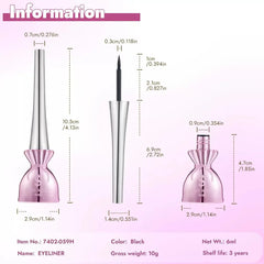 Miss Rose New Dollee Eyeliner Waterproof