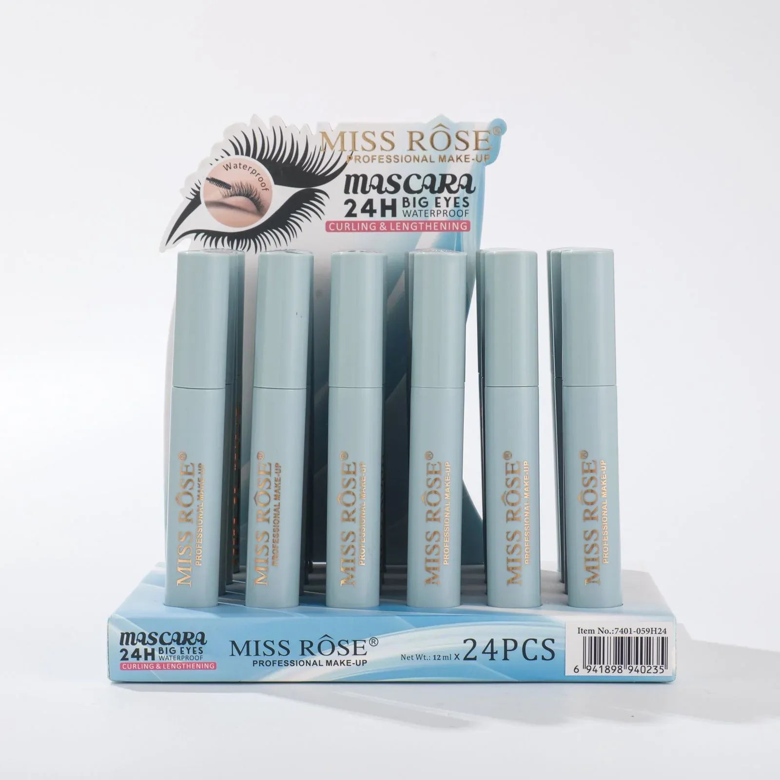 Miss Rose New Big Eye Mascara