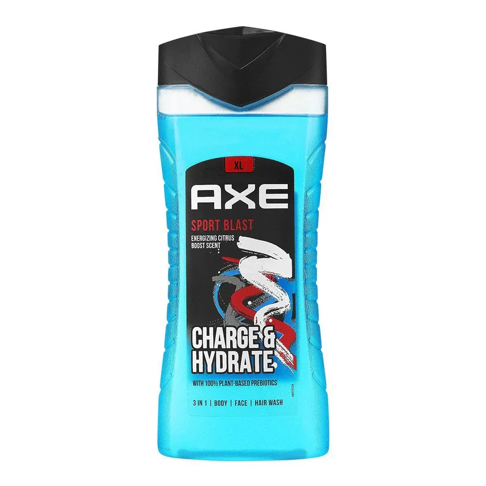 Axe Body Wash Sport Blast – 250ml