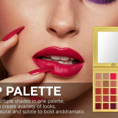 CVB Lip Palette 25 Colors
