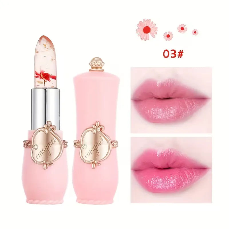 QUEEN BEAUTY Flower Jelly Lipstick
