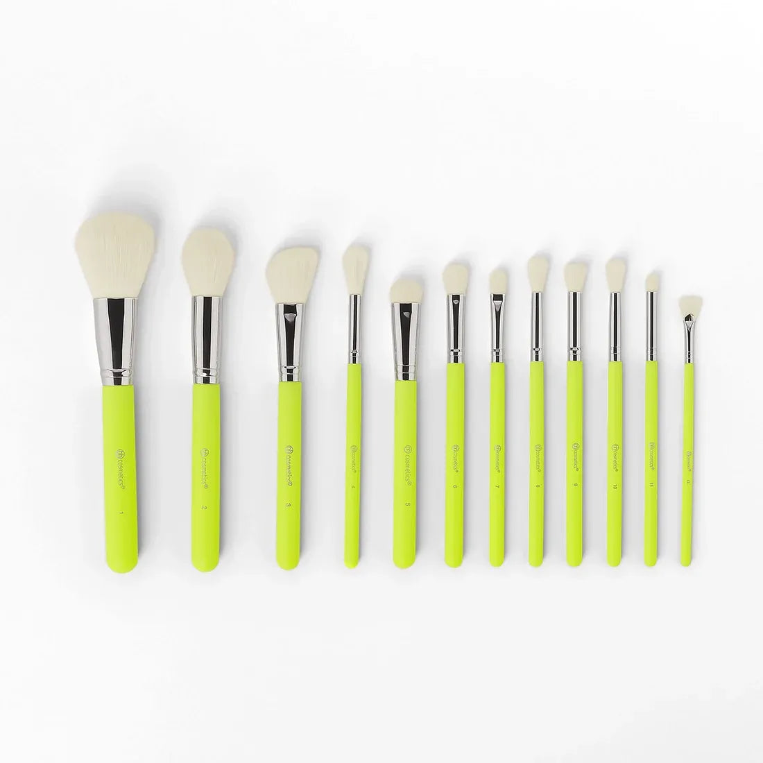 BH Cosmetics Colour Festival Brush Collection – 12 Pcs
