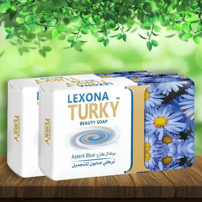 Lexona Turkey Beauty Soap — Gentle Cleansing & Natural Glow
