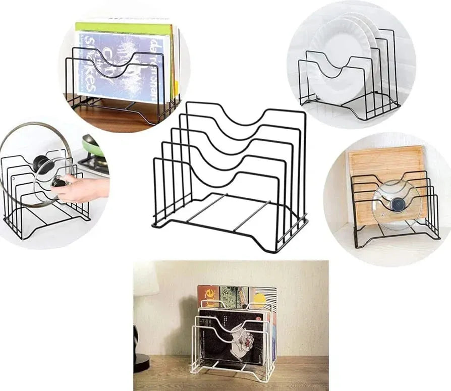 Stainless steel Pot Lid Holder