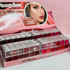 Mocallure Matte Cream Lipstick Palette - 12 Colors