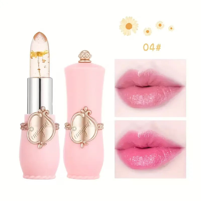 QUEEN BEAUTY Flower Jelly Lipstick
