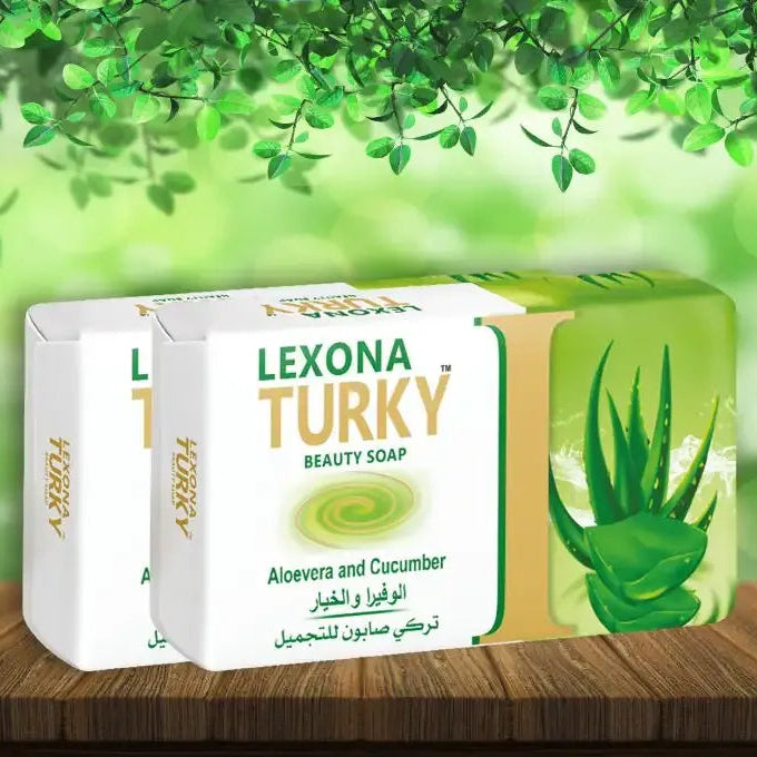 Lexona Turkey Beauty Soap — Gentle Cleansing & Natural Glow