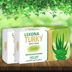 Lexona Turkey Beauty Soap — Gentle Cleansing & Natural Glow