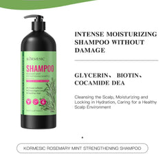 KORMESIC Rosemary Mint Strong Shampoo Extra Version - 480ml