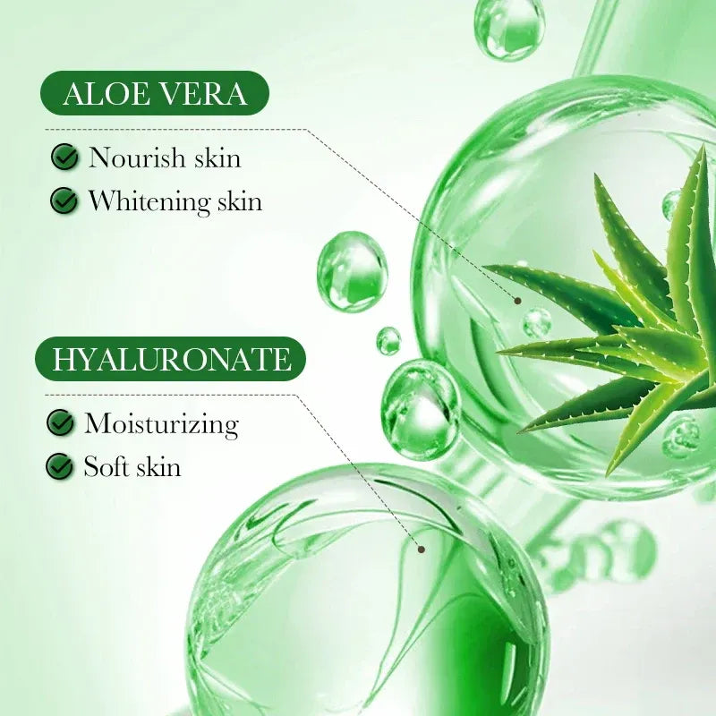 Sadoer Aloe Vera Moisturizing Facial Mask - 25g