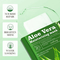 Sadoer Aloe Vera Moisturizing Facial Mask - 25g
