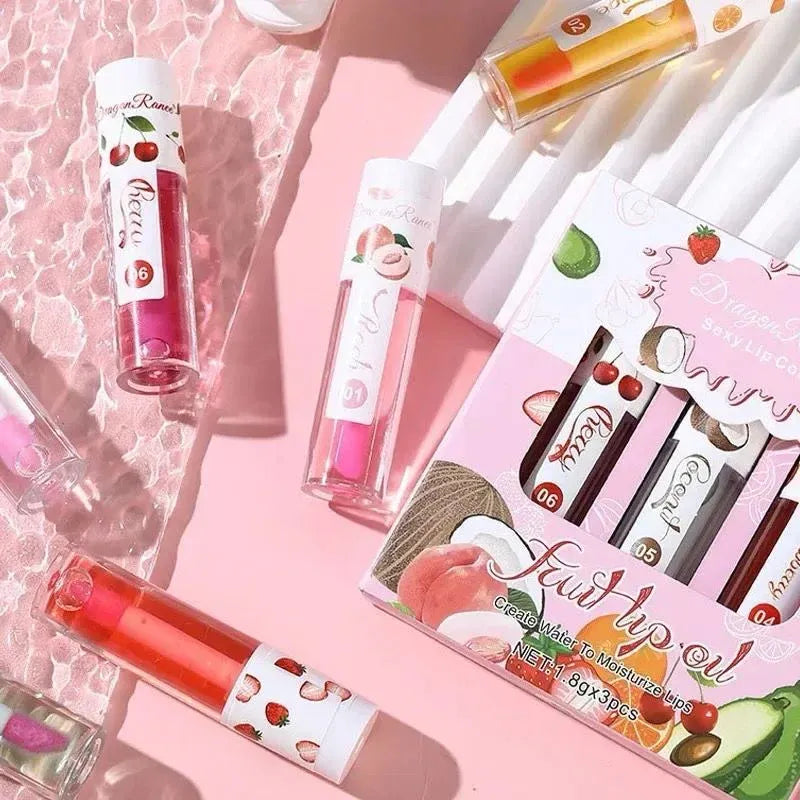 Dragon Ranee Natural Fruit Nourishing Lip Oil