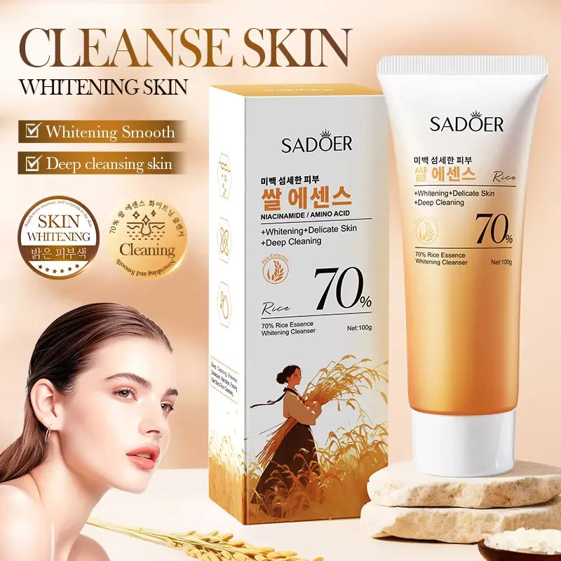 Sadoer Rice Essence Cleanser - 100g