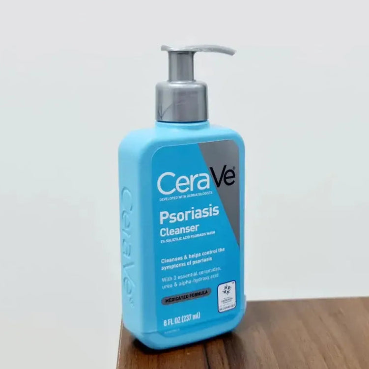 CeraVe Psoriasis Cleanser – 237 ml