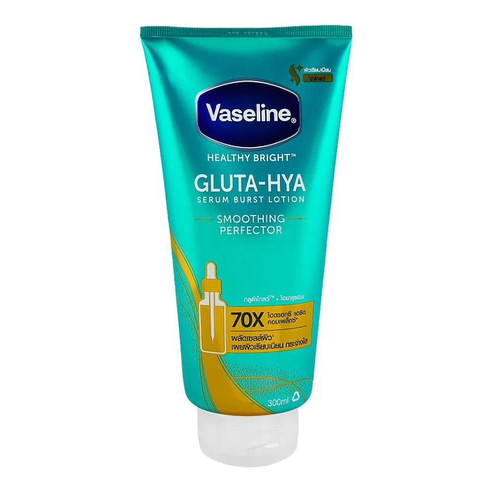 Vaseline Gluta-Hya Serum Burst Lotion Smoothing Perfector  - 300ml