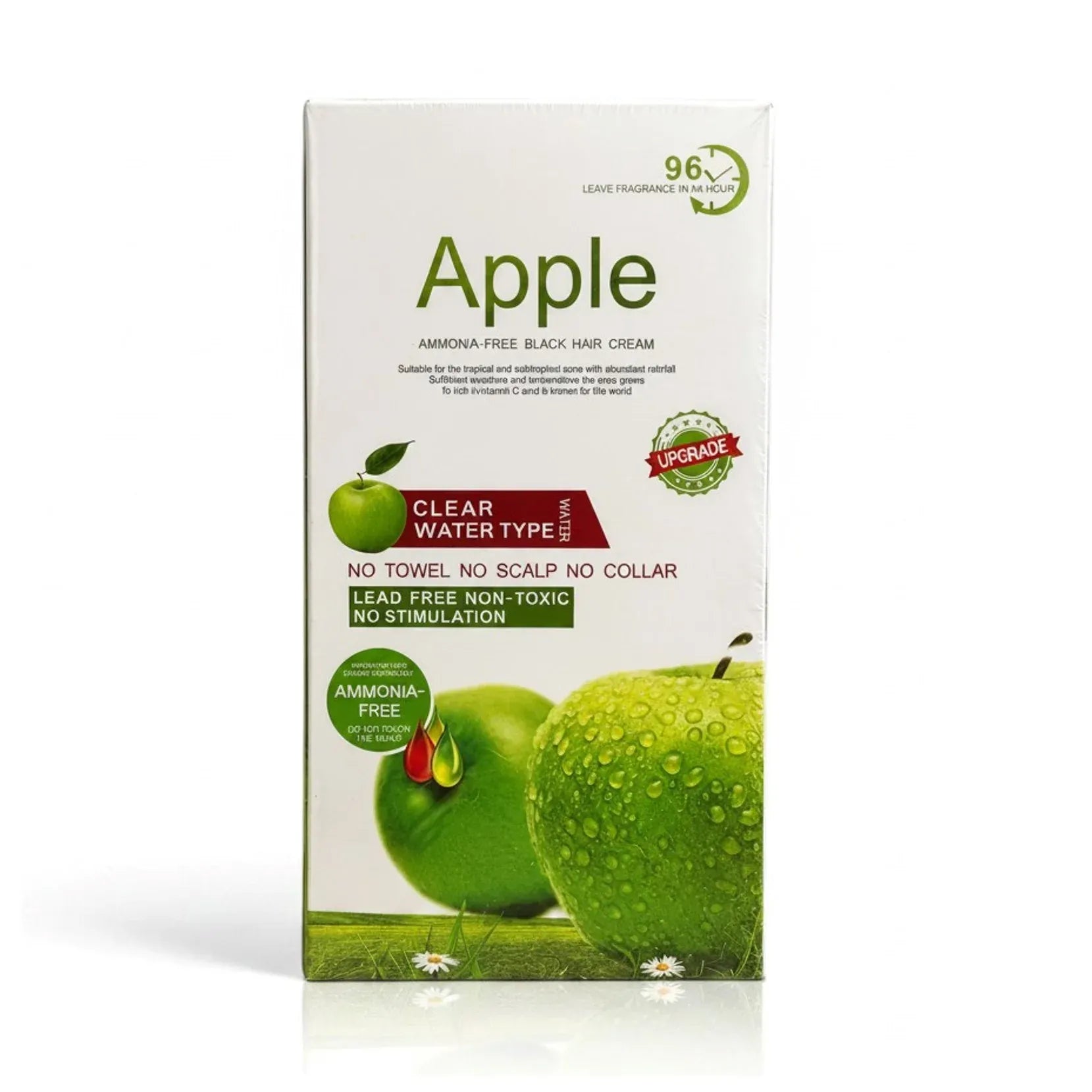 Apple Ammonia Free Hair Cream