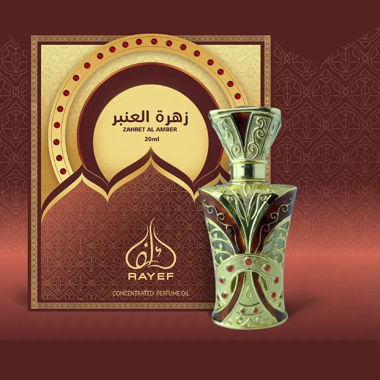 Rayef Zahret Al Amber Perfume Oil – 20 ml