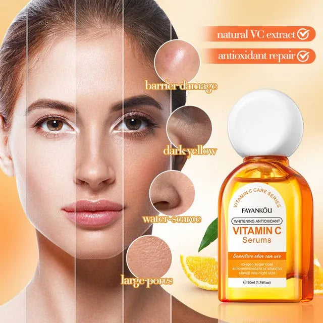 FAYANKOU Whitening Anti Oxidant Vitamin C Serum - 50ml