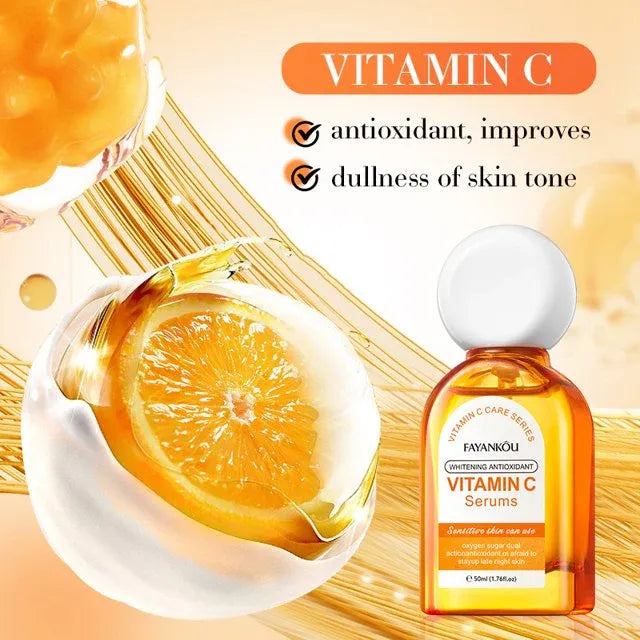 FAYANKOU Whitening Anti Oxidant Vitamin C Serum - 50ml