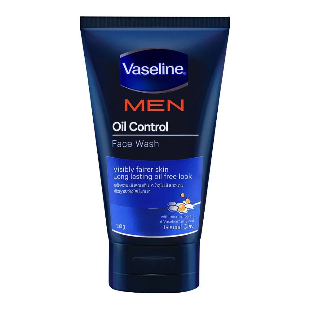 Vaseline Men Oil Control Face Wash - 100g