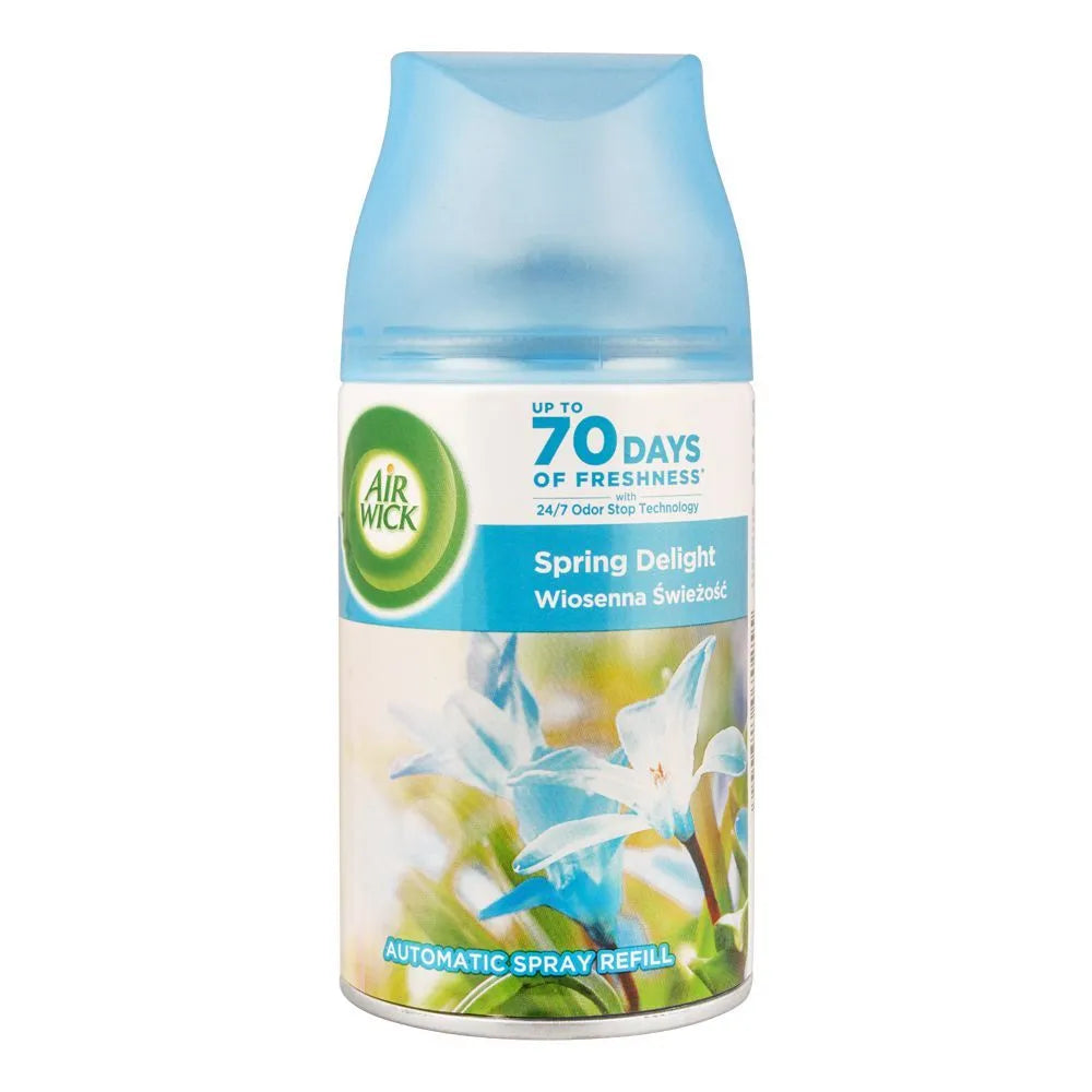 Airwick Spring Delight Automatic Air Freshner Refill - 250ml