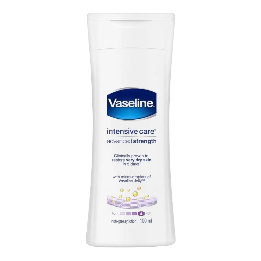 Vaseline Intensive Care Advanced Strength Body Lotion - 100ml