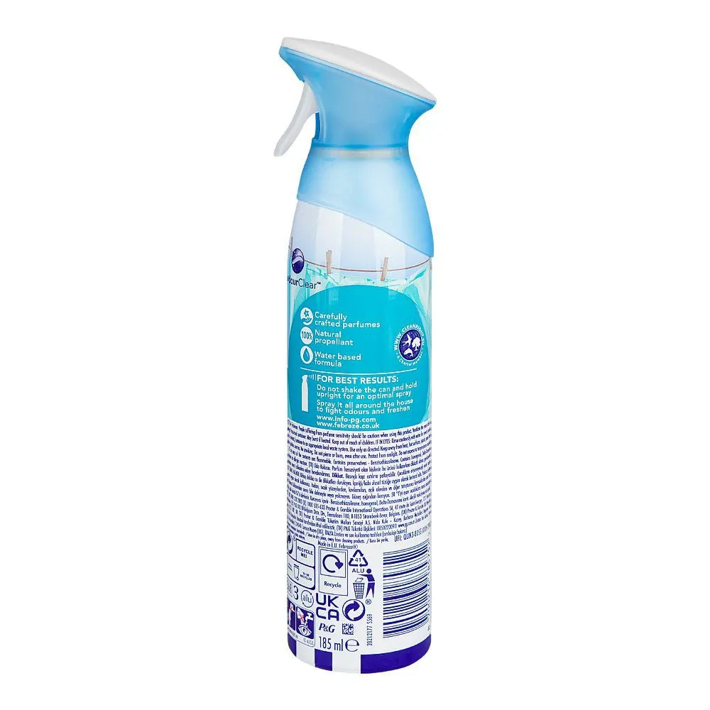 Febreze Fresh Linen Air Mist Spray - 185ml