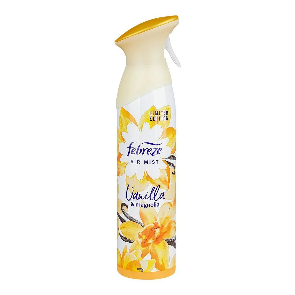 Febreze Vanilla & Magnolia Air Mist Spray - 185ml