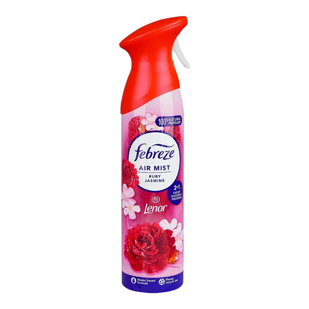 Febreze Ruby Jasmine Air Mist Spray - 185ml