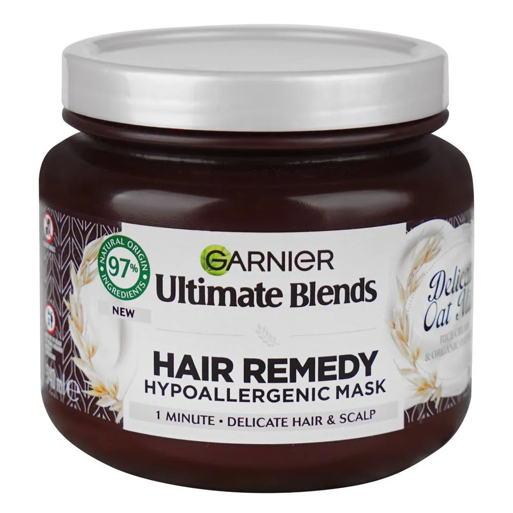 Garnier Ultimate Blends Hair Remedy Hypoallergenic Mask - 340ml