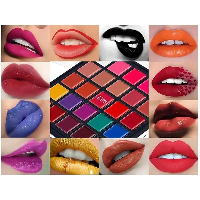 CVB Lip Palette 25 Colors