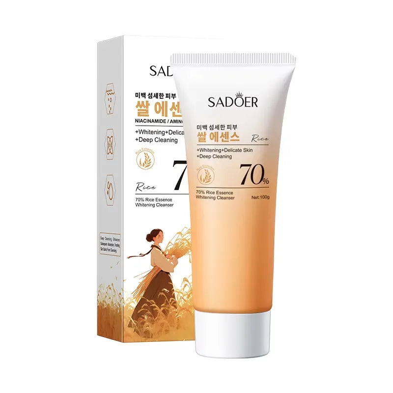 Sadoer Rice Essence Cleanser - 100g