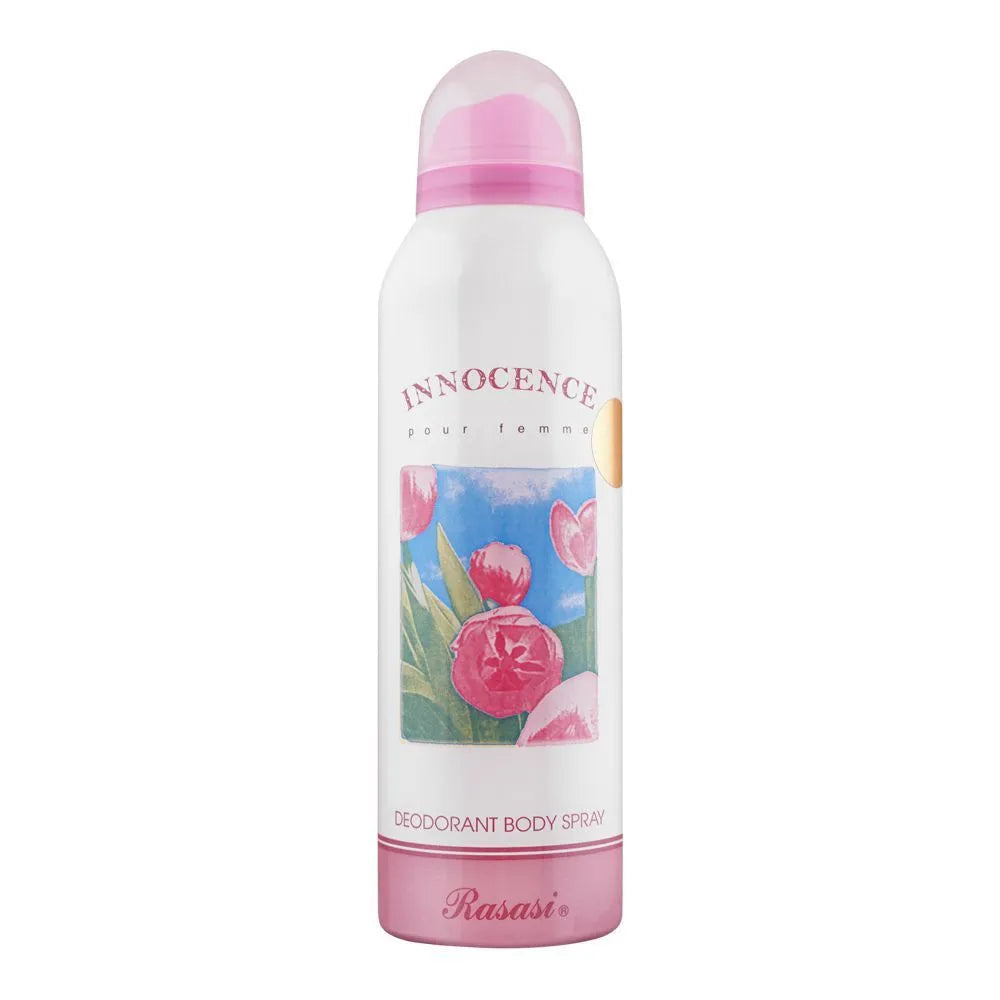 Rasasi Innocence Pour Femme Deodorant Body Spray - 200ml