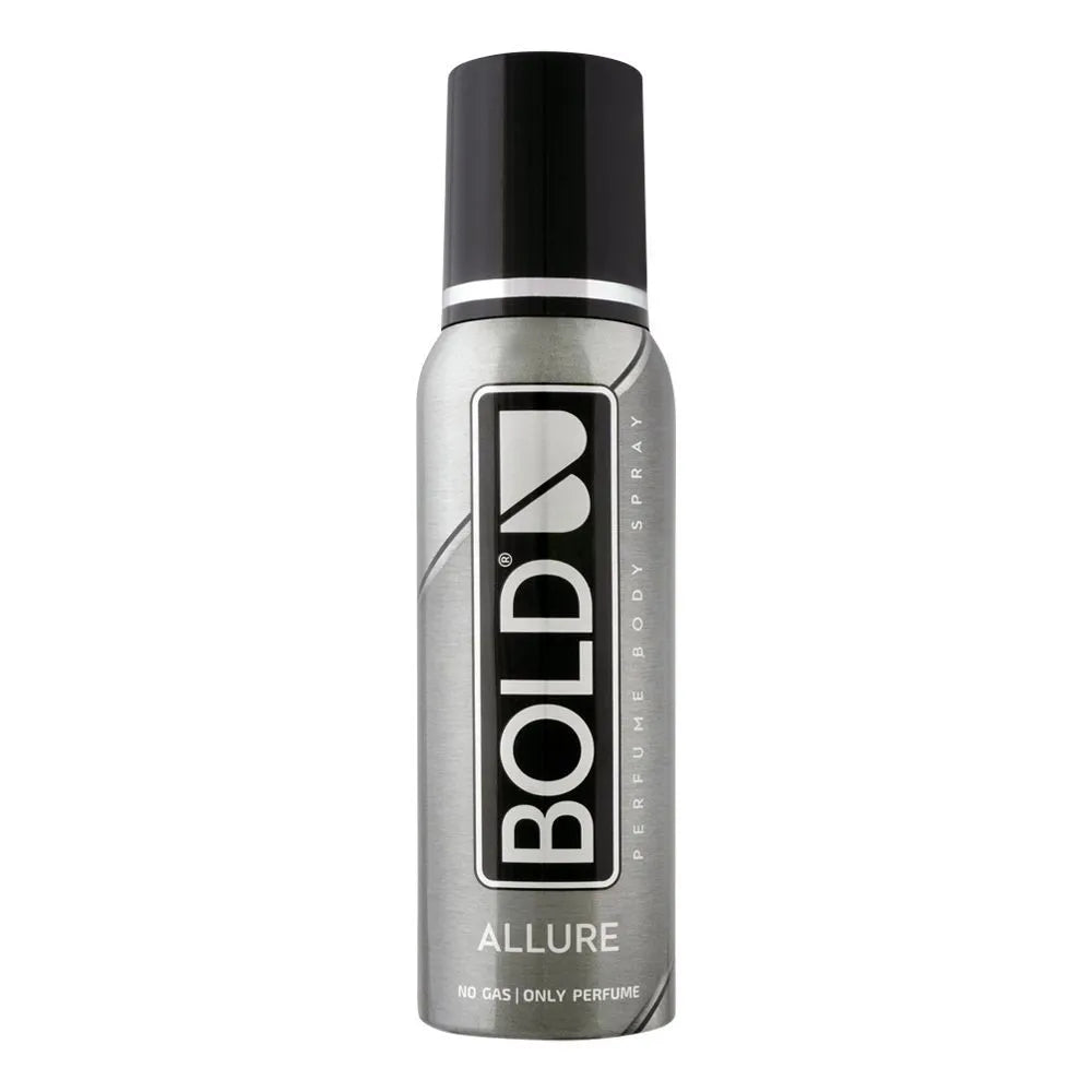 Bold Allure Perfumed Body Spray - 120ml