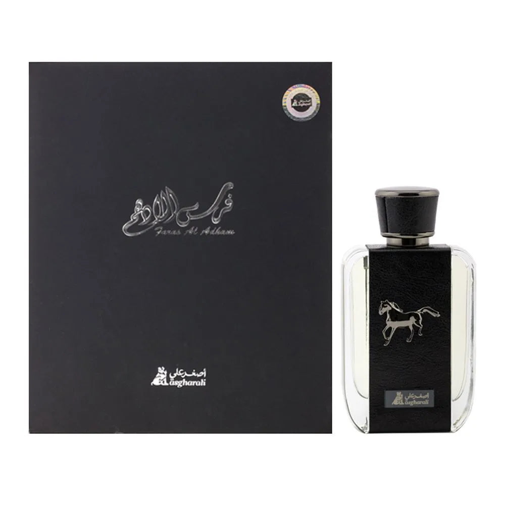 Asgharali Faras Al Adham Eau De Parfum, Fragrance For Men - 100ml