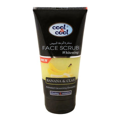 Cool & Cool Men Banana & Clay Whitening Face Scrub