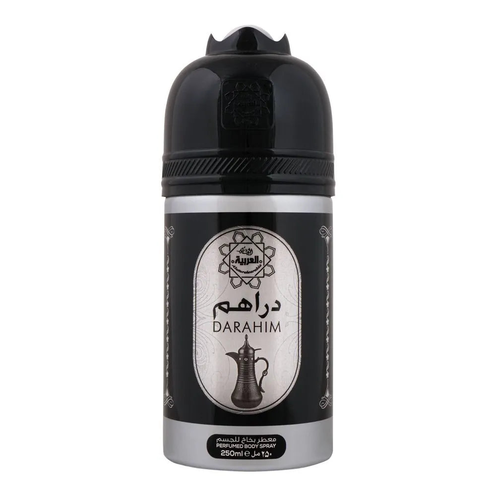 Al-Arabia Dirham Perfumed Body Spray - 250ml