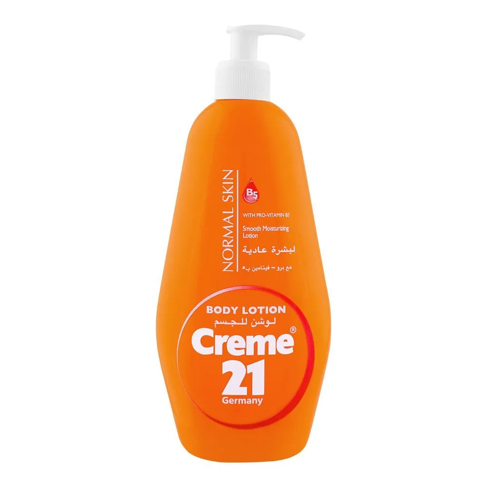Creme 21 Normal Skin With Pro Vitamin B5 Body Lotion - 600ml