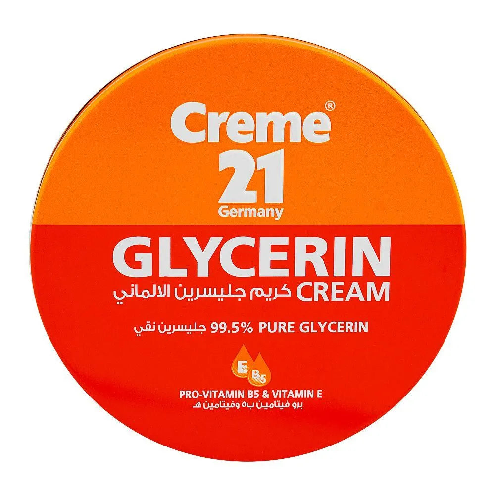 Creme 21 Pure Glycerin Cream