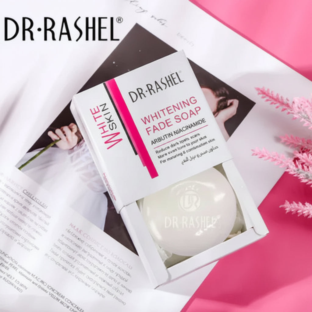 Dr. Rashel Whitening Fade Spots Soap – 100g