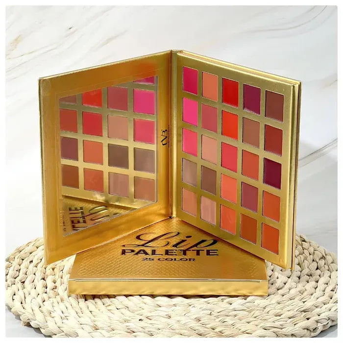 CVB Lip Palette 25 Colors
